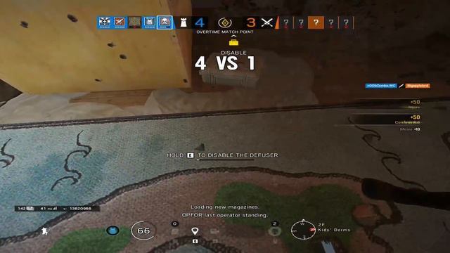 When the Siege Grind gets REAL