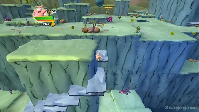 Spongebob HeroPants - Walkthrough Gameplay Part 6 [ HD ] смотреть онлайн