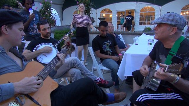 Rich Badu and Company Tribute to Frankie Manning, 6-30-14 смотреть онлайн