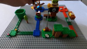 ✅ Приключения Лего Марио #легомарио