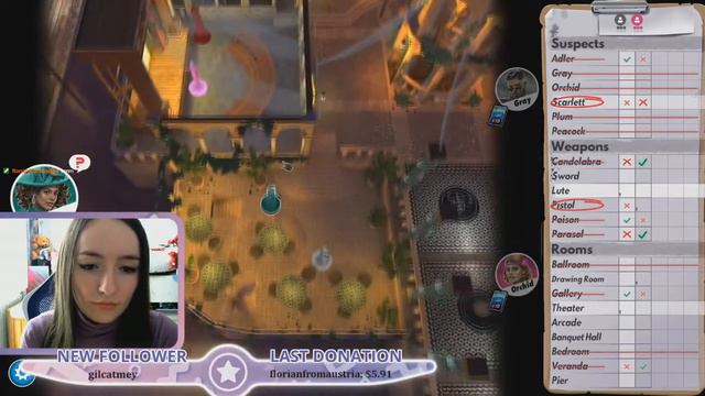 Inspector Gray is stalking me! | Clue/Cluedo смотреть онлайн