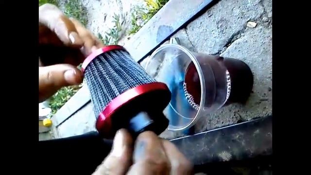 Воздушный фильтр. Промывка фильтра нулевого сопротивления для Мопеда Дельта смотреть онлайн