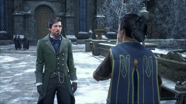 Pretending to be Headmaster Black: All Encounters & Dialogue Options | Hogwarts Legacy смотреть онлайн