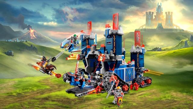 LEGO Nexo Knights 2017 Summer sets list! смотреть онлайн