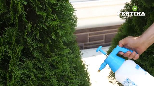 Фертика КРИСТАЛОН - для хвойных растений смотреть онлайн