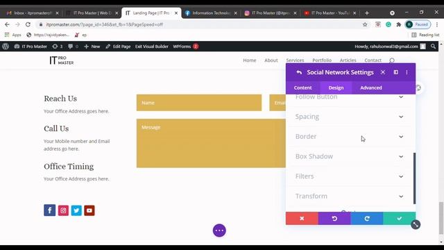 How To Add Social Media Icons In WordPress With Divi Theme смотреть онлайн