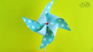 Вентилятор пропеллер из бумаги | Поделки для детей своими руками | DIY