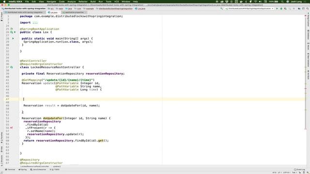 Spring Tips: Distributed Locks with Spring Integration смотреть онлайн