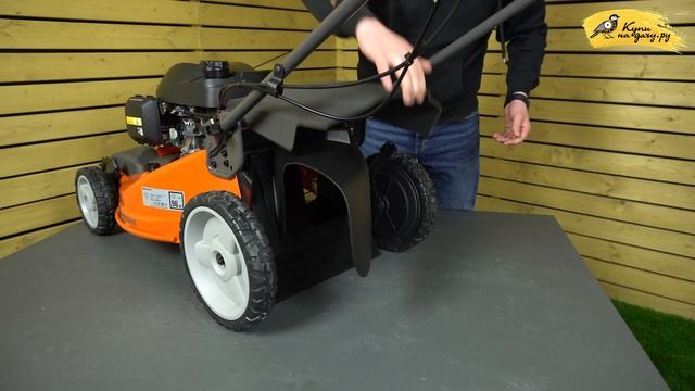 Полноприводная газонокосилка HUSQVARNA LC 353 AWD — ОБЗОР ?! смотреть онлайн