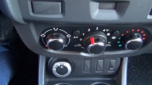 РЕНО DUSTER. ТЭН, ФЕН