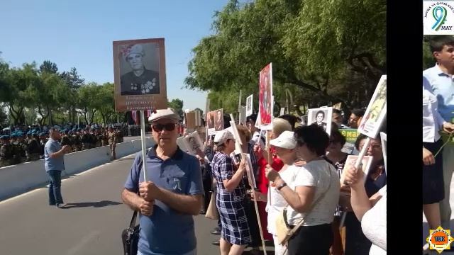 День победы в Чирчике (08.05.2019)
