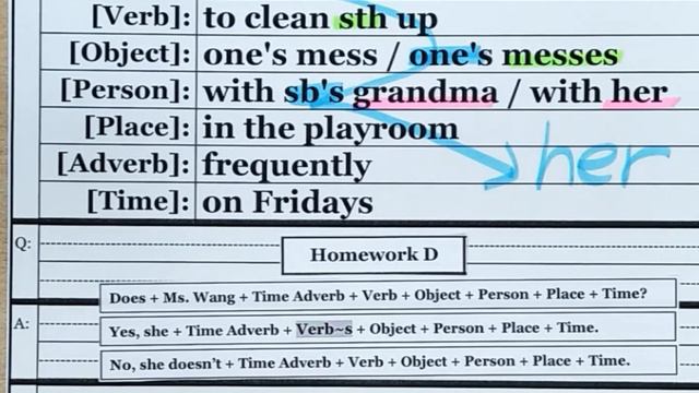 Simple Present - Homework D смотреть онлайн
