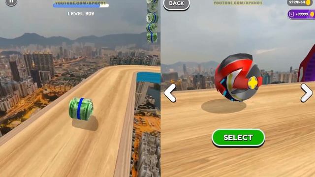 Going Balls VS Ball Run 2048 VS Sky Rolling Balls VS Brick Builder VS Spiral Roll 290520225 смотреть онлайн