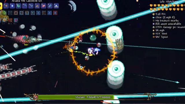 Terraria Masochist Mode Mutant Rematch смотреть онлайн