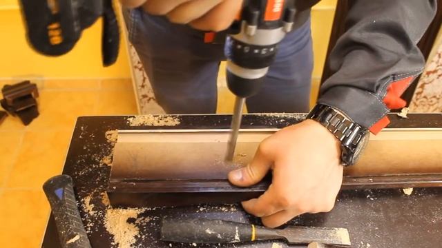 "Александрийский портал". Сборка и установка в типа проема №1 смотреть онлайн