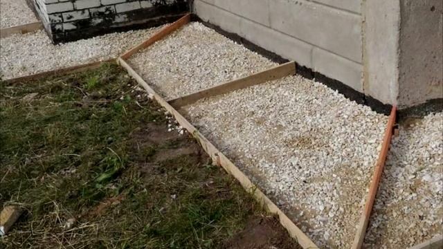 Делаем так, чтобы бетонная отмостка вокруг дома стала «вечной» смотреть онлайн