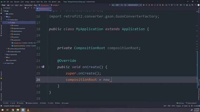 ? Dependency Injection App - Composition Root - Clean Architecture [#17] смотреть онлайн