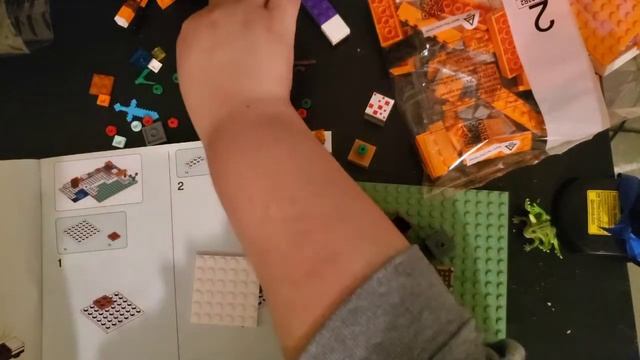 I build Minecraft Fox Lego Set смотреть онлайн