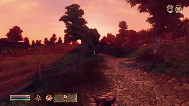 TES IV Oblivion #3 - Дорога до Кватча смотреть онлайн