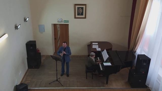 Щуровский Ю. Романс. С.Н.Павловский (кларнет) смотреть онлайн