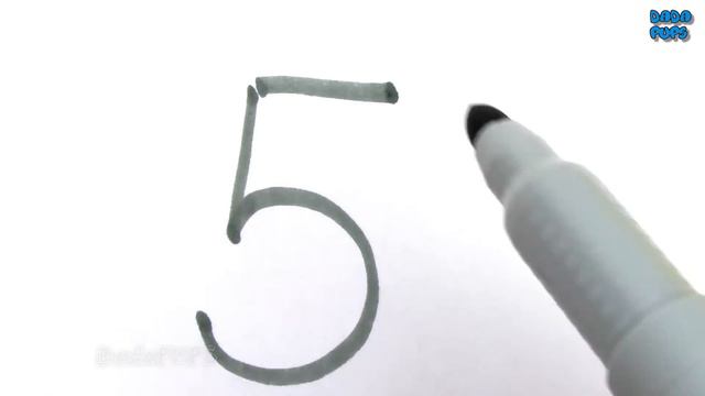 Big Numbers To 100 |Learn To Count 0 To 100 With Crayola Markers |Numbers To 100|Numbers For Kids