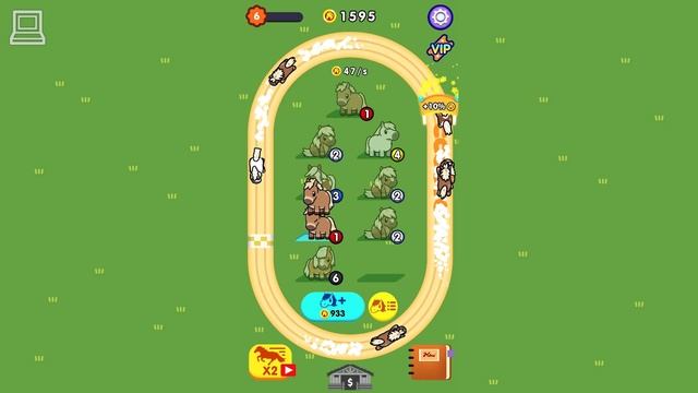 Idle Horse Racing (Part 1) (Horse Game) смотреть онлайн