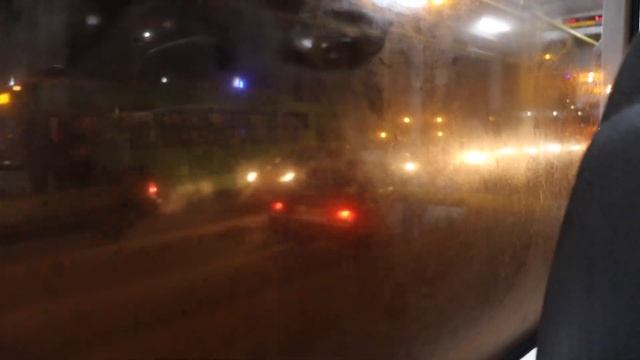 Поездка на троллейбусе Тролза-5275.03 «Оптима» № 2368 по маршруту №9 в Казани . (12.01.2022) смотреть онлайн