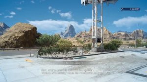 Final Fantasy XV [PS4]  -  Знакомимся с миром