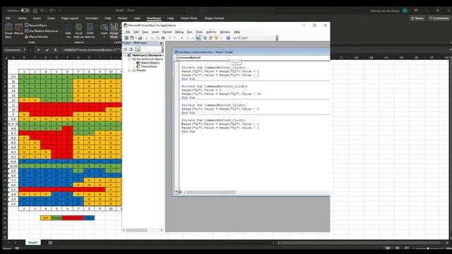 blackjack card counter in excel | making a blackjack card counting with excel VBA смотреть онлайн