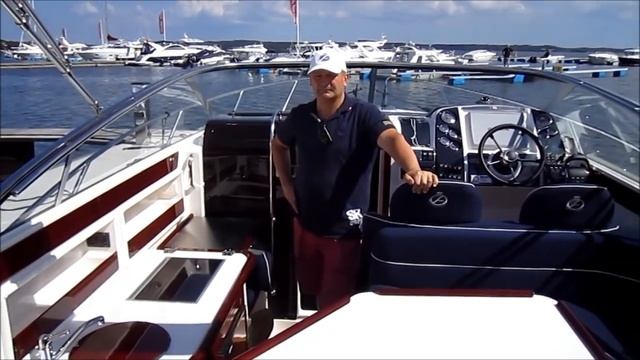 Nya Aquador 26 Daycruiser