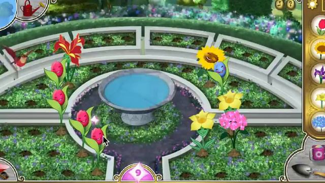 Sofia the First Garden - София Принцесса Волшебный Сад смотреть онлайн