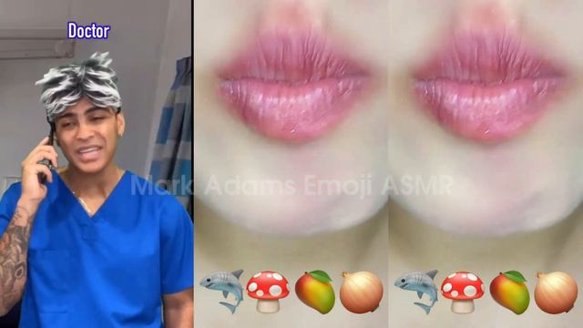 *1 HOUR* Mark Adams Storytime ASMR Emoji Food Challenge Mukbang Satisfying Eating Sound смотреть онлайн