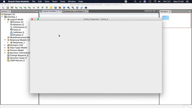 Oracle SQL Developer Data Modeler (SDDM) - Working With Snowflake DW, Settings to remember - Part 3 смотреть онлайн