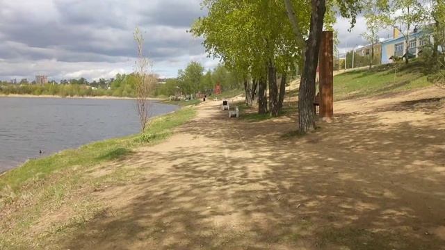 прогулка по силикатному озеру Нижний Новгород смотреть онлайн