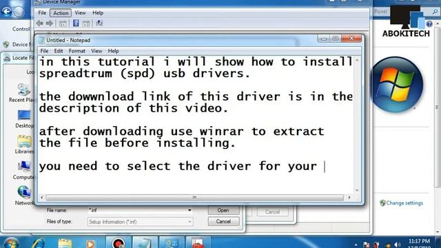 How to install spreadtrum / unisoc (SPD) android driver manually смотреть онлайн