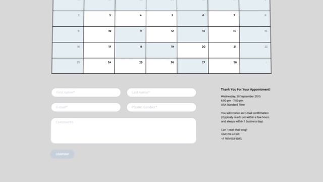 Financial Advisor Responsive WordPress Theme #55970 смотреть онлайн