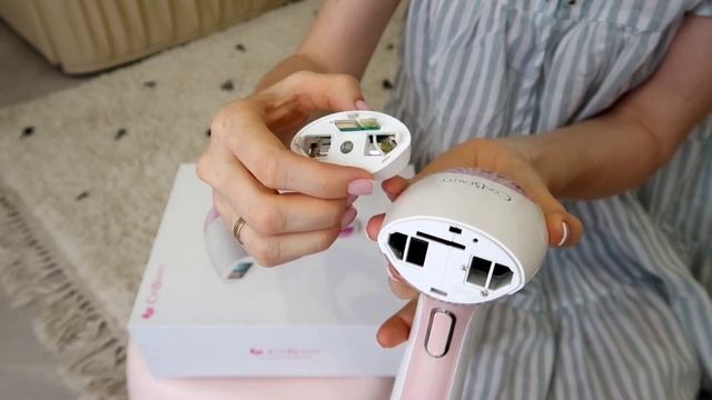 Домашний фотоэпилятор CosBeauty Perfect Smooth?Мой опыт использования ?Станок лазер или фотоэпилято
