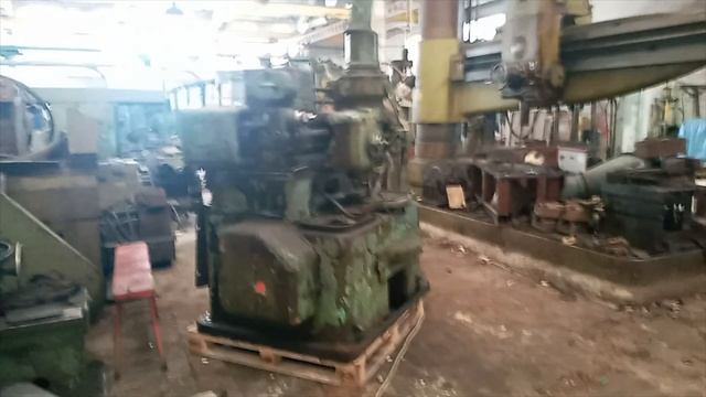 5М14. Станок зубодолбежный вертикальный полуавтомат,продам,тел.0976109661 Роман,г.Львов смотреть онлайн