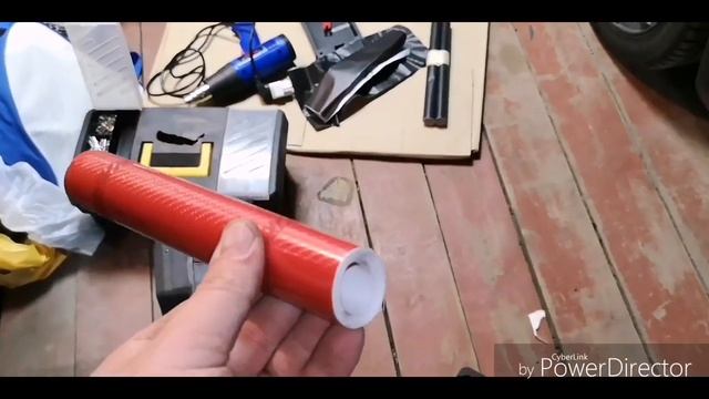 Обтяжка под карбон TOYOTA CORONA БОЧКА смотреть онлайн