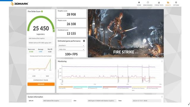 Asus ROG Strix Scar 15 Gaming Laptop Benchmark Results! смотреть онлайн