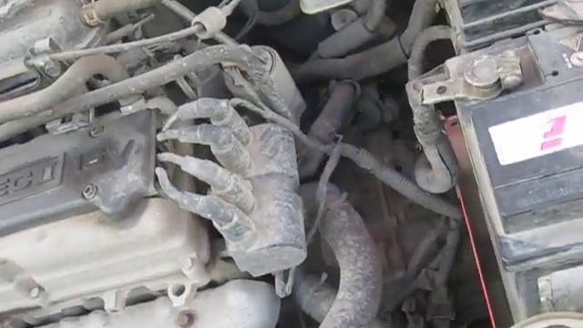 ГДЕ VIN И НОМЕР ДВИГАТЕЛЯ НА ШЕВРОЛЕ АВЕО 1,2 литра. смотреть онлайн