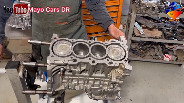1ZZ-FE Engine Rebuilding || Head Gasket Replacement Of Toyota Corolla смотреть онлайн