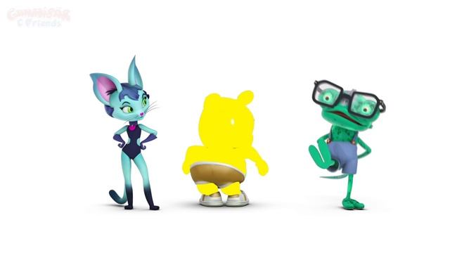 Gummy Bear Show Theme Song but every "BEAR" Gummy Changes Color - Gummy Bear Show MANIA смотреть онлайн