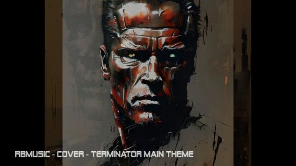 RBmusic - Cover Terminator Main Theme #music #musique #synth #synthwave #soundtrack