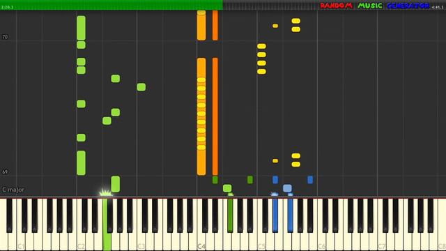Android Alley - Crash Nitro Kart - [Piano Tutorial] Synthesia MIDI ♫ こちら ロボットよこちょう - ピアノ 爆走!ニトロカート смотреть онлайн