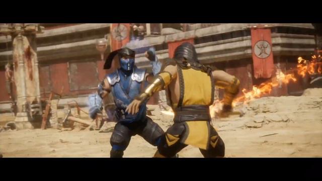 Mortal Kombat Onslaught - (BRAND NEW GAME) - (Cinematic Intro) смотреть онлайн