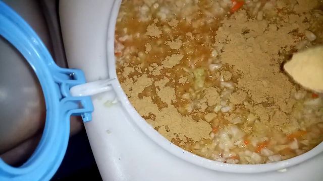 Наквасили КАПУСТЫ👍👍👍. Почему добавляю СУХУЮ ГОРЧИЦУ в Квашенную КАПУСТУ🌞 9.10.23г💖 смотреть онлайн