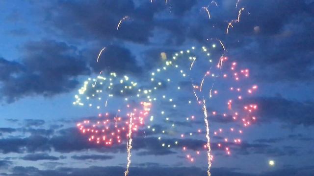 Салют в городе Могилёве на 28 июля 2019 года. Смотреть всем! смотреть онлайн