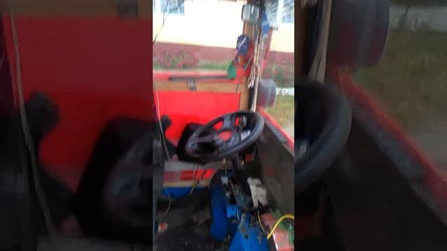 Местный кулибин,сделал с мотоблока))) смотреть онлайн