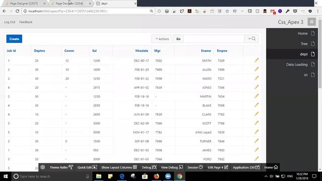 oracle apex course session 9 part 2 смотреть онлайн